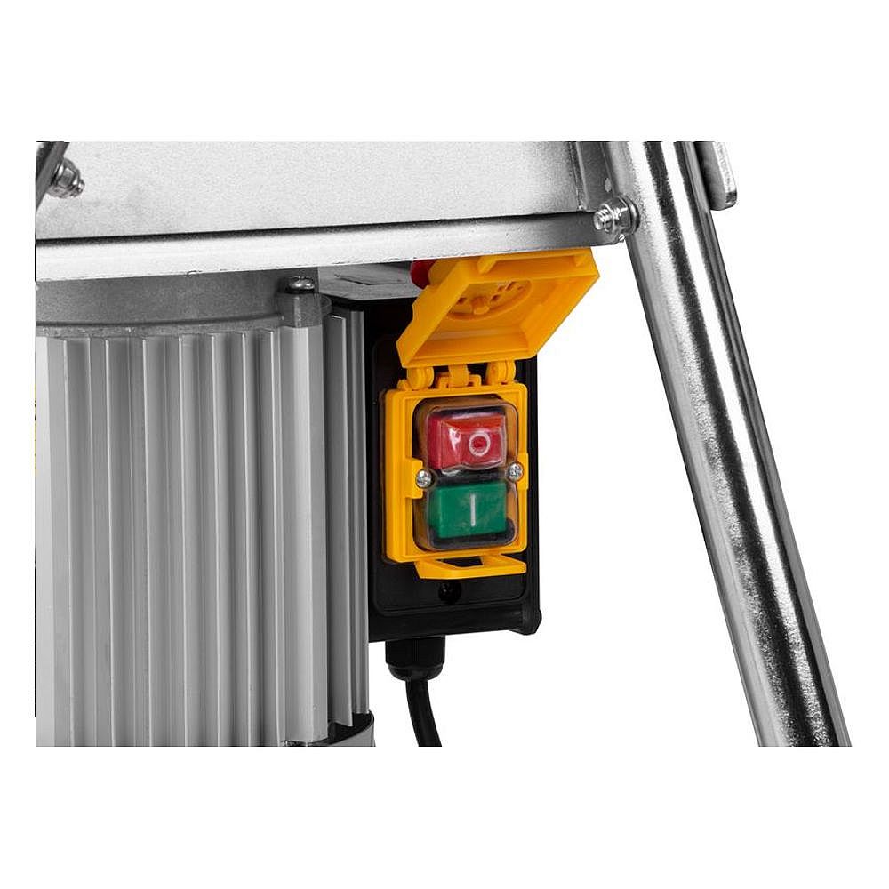 Elektrický drtič na ovoce EFC-1 1100W 15l, 400kg/h., 55x55x104cm StrendPro 119583, 230V