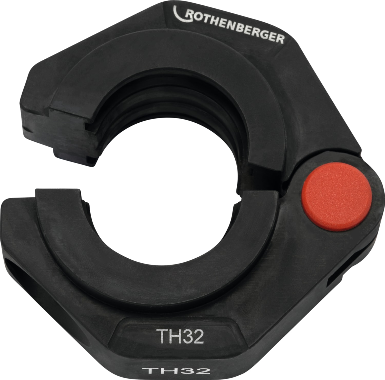 Rothenberger Lisovací kroužky TH 16-20-26-32, 1000003975 v kufru, na plastová potrubí, do 180°