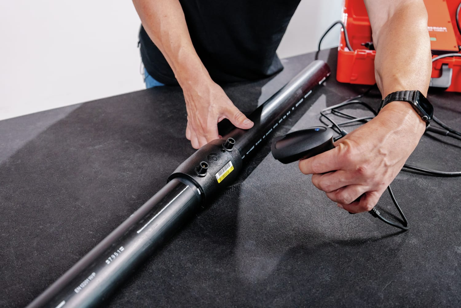 Rothenberger ROFUSE Turbo S - svářečka elektrotvarovek 20-160 mm, 1000004403