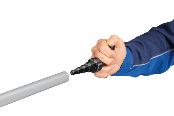 Rems KaliGrat R4 16×2+20×2,25+25×2,5/26×3+32×3, 114046 kalibrátor s odhrotovačem