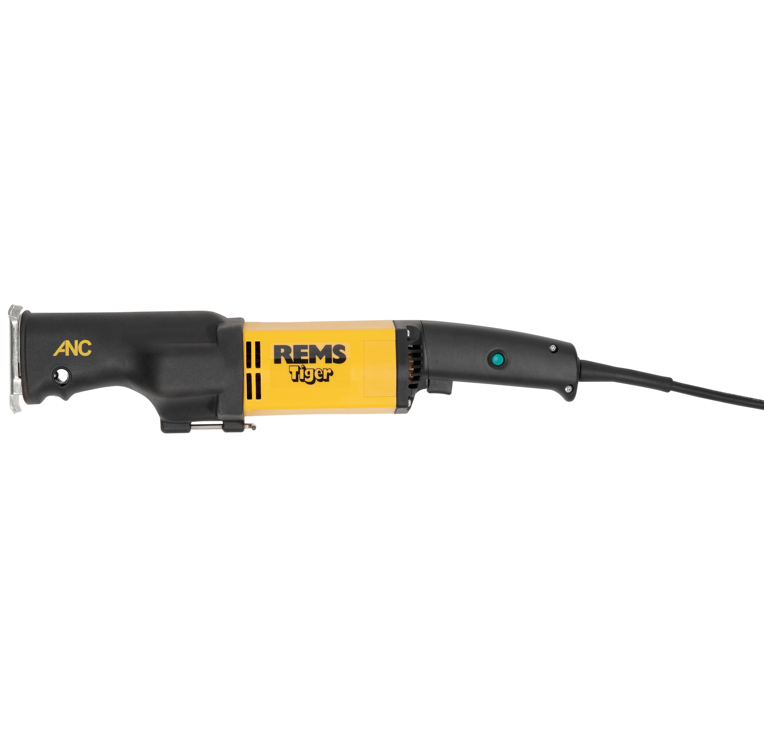 REMS Tiger Set K Elektrická šavlová pila na trubky + řetězový vodící držák 6" 560021