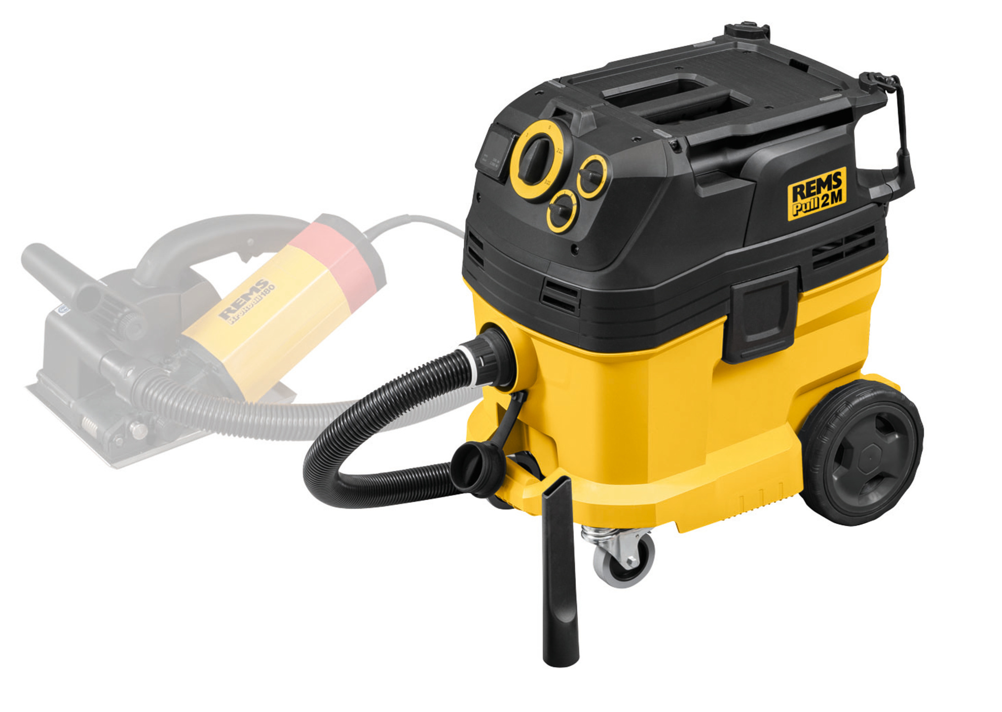 Rems Pull 2 M Set suchý a mokrý vysavač 185601