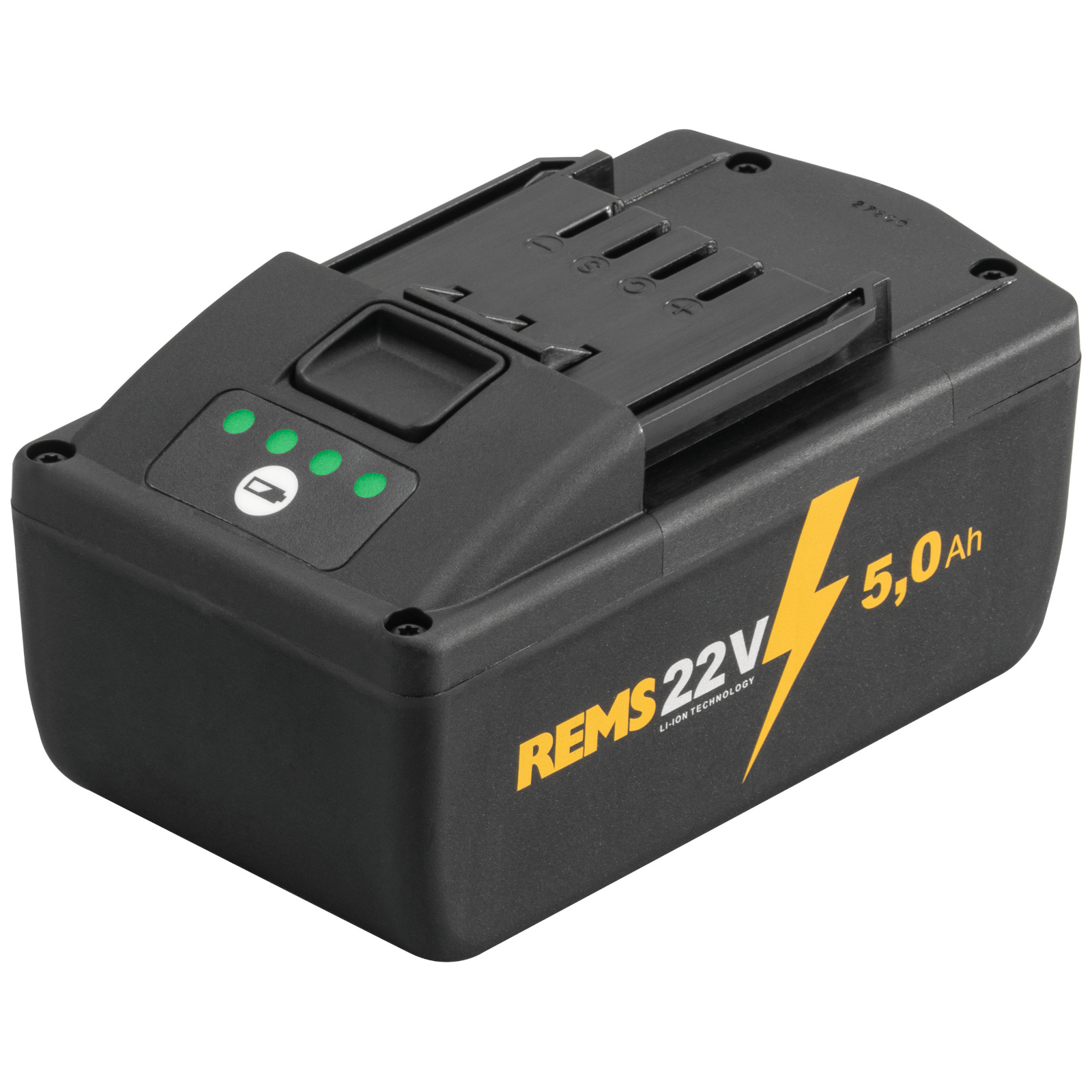 REMS Akumulátory 2,5 Ah + 5,0 Ah a nabíječka Power-Pack 22 V / 90 W, 571059