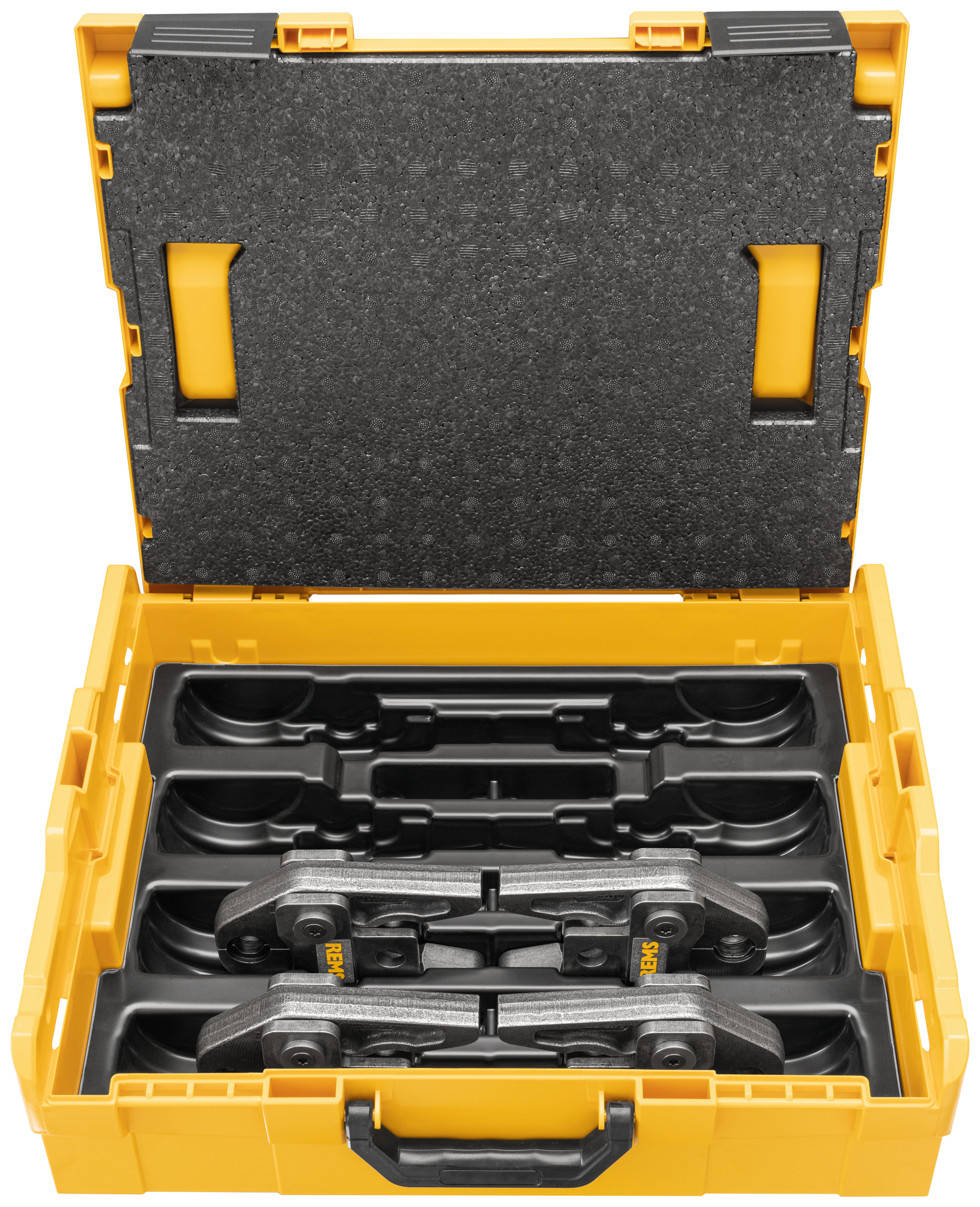 Sada lisovacích kleští BMP 1/4+3/8+1/2+5/8, pro lisy REMS Power Press, 571184 L-Boxx