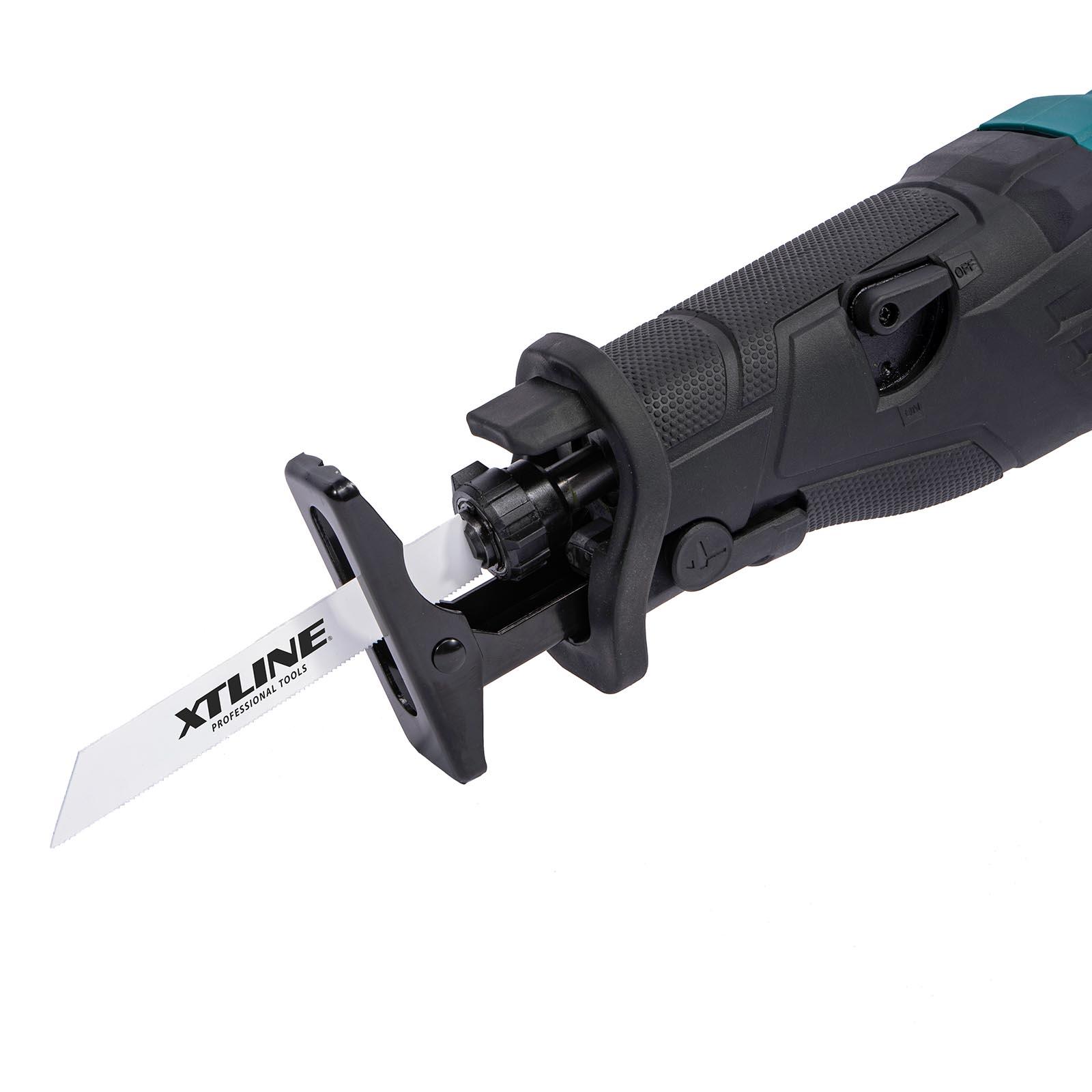 Aku mečová bezuhlíková pila 18 V XTLINE XT102850