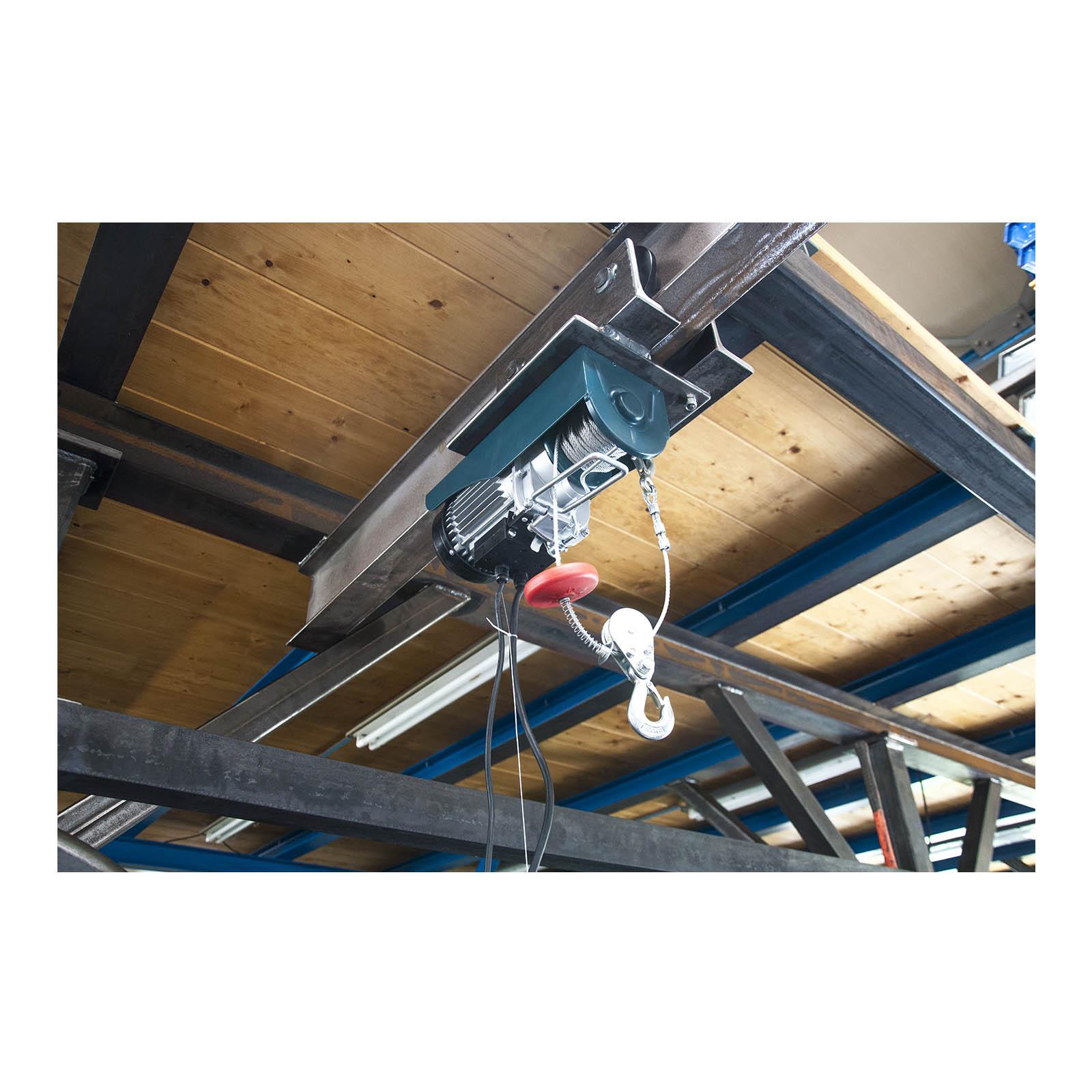 Lanový zvedák 1050 W, 600 kg XTLINE XT108600, kočka