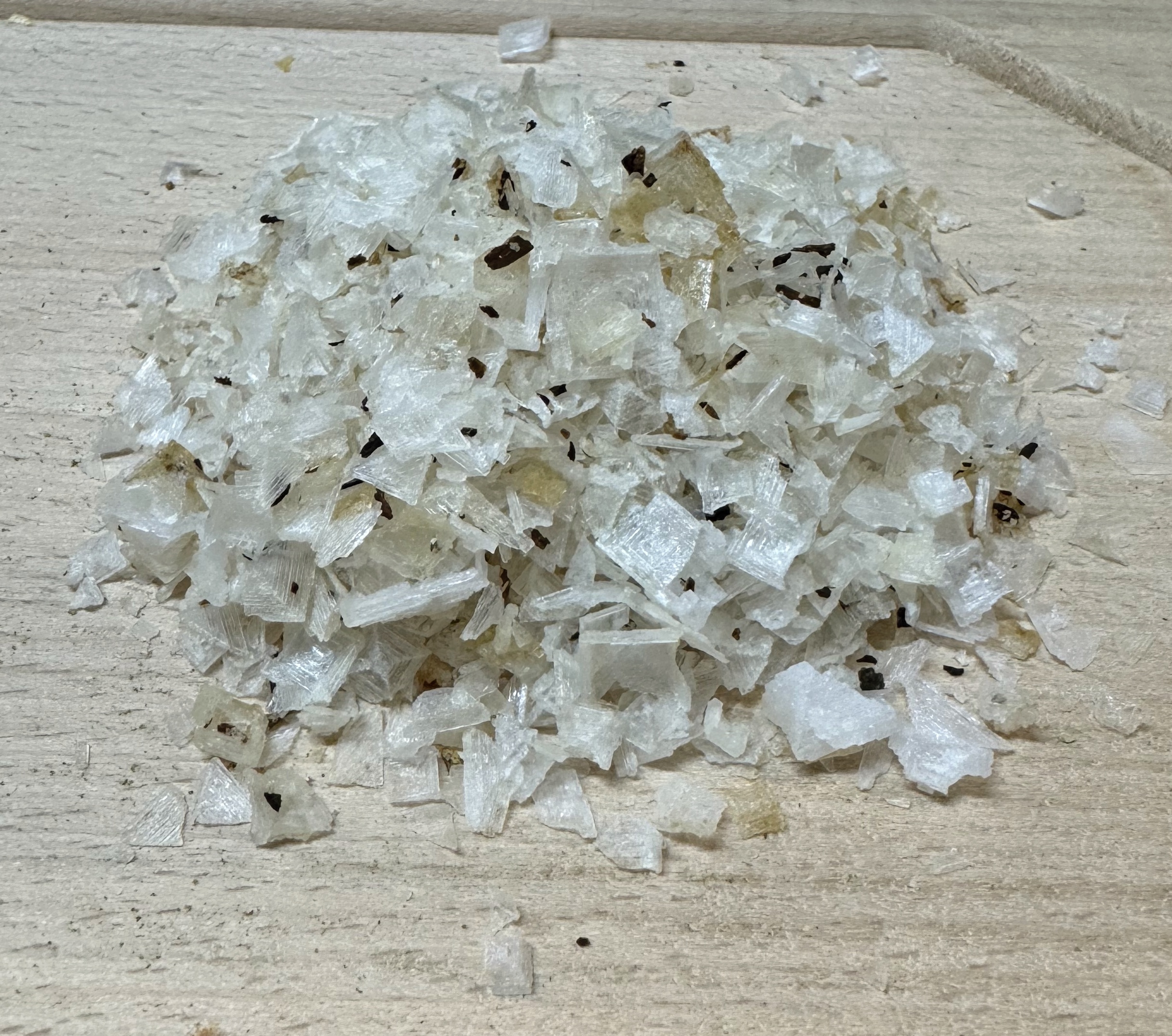 Mořská vločková sůl Houbová, 125 g Falksalt 131044