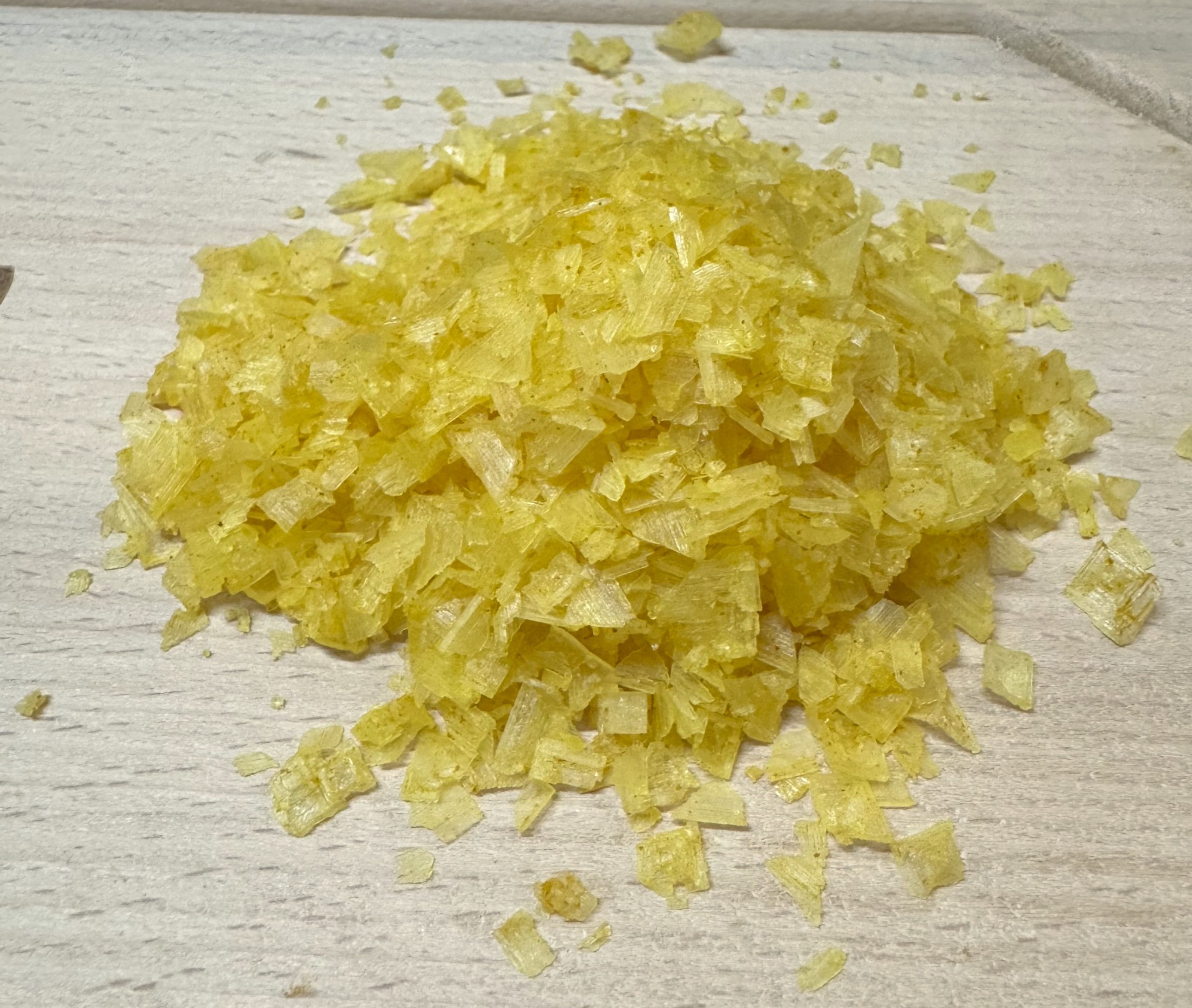 Mořská vločková sůl Citronová, 125 g Falksalt 131043