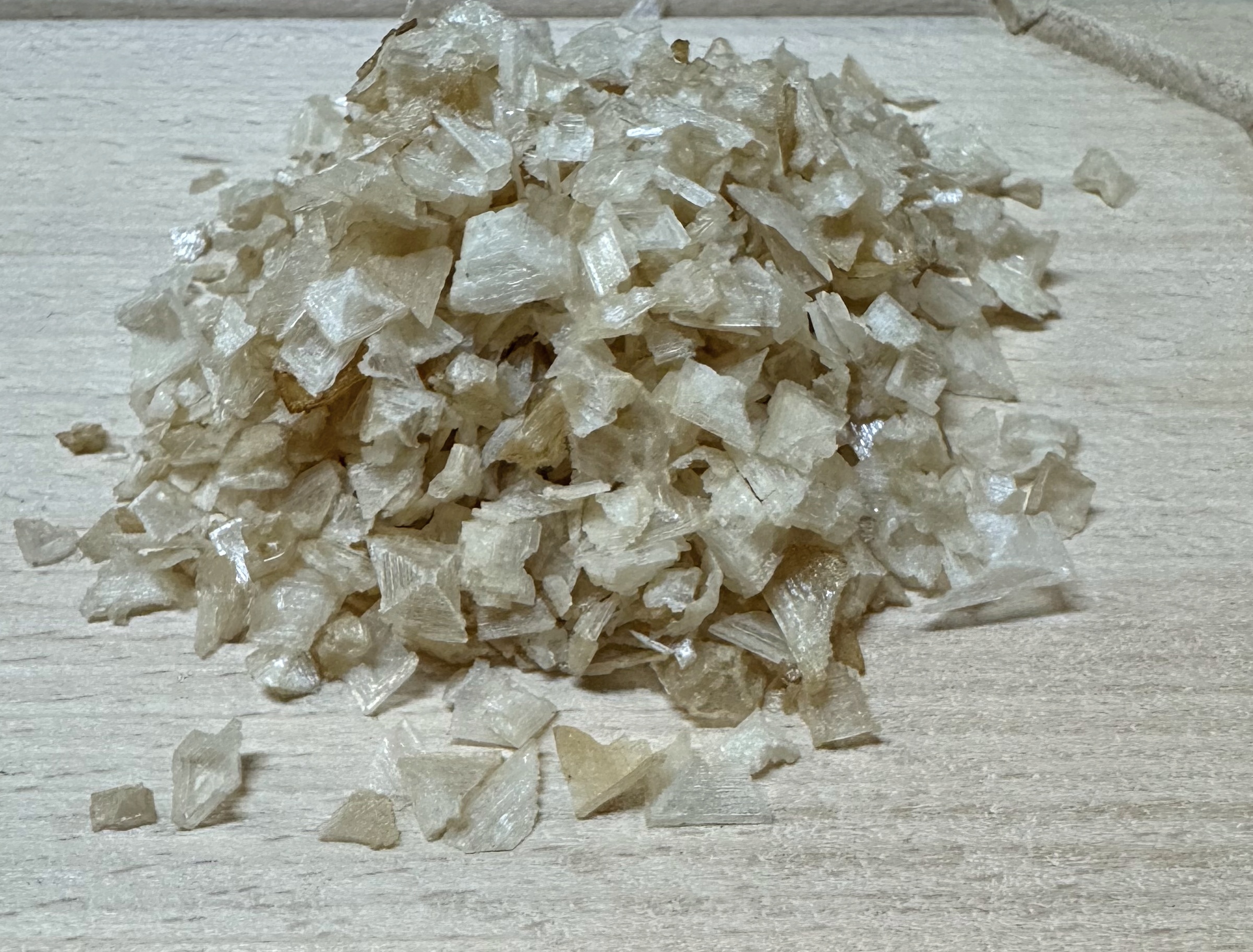Mořská vločková sůl Uzená, 125 g Falksalt 131042