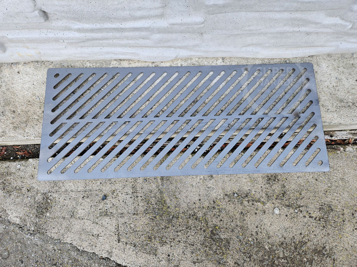 GFire ND rošt palivový 79x32 cm, 4 mm pro gril G55 1200, samostatný