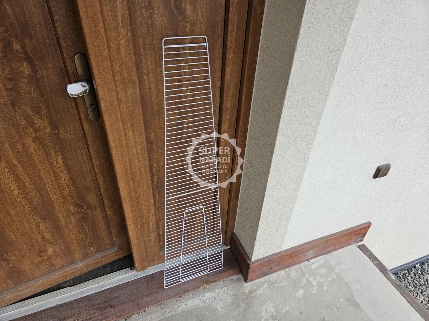 Meva ND náhradní mřížka 15-33 x 121 cm pro topidlo Pyramida TZ02003