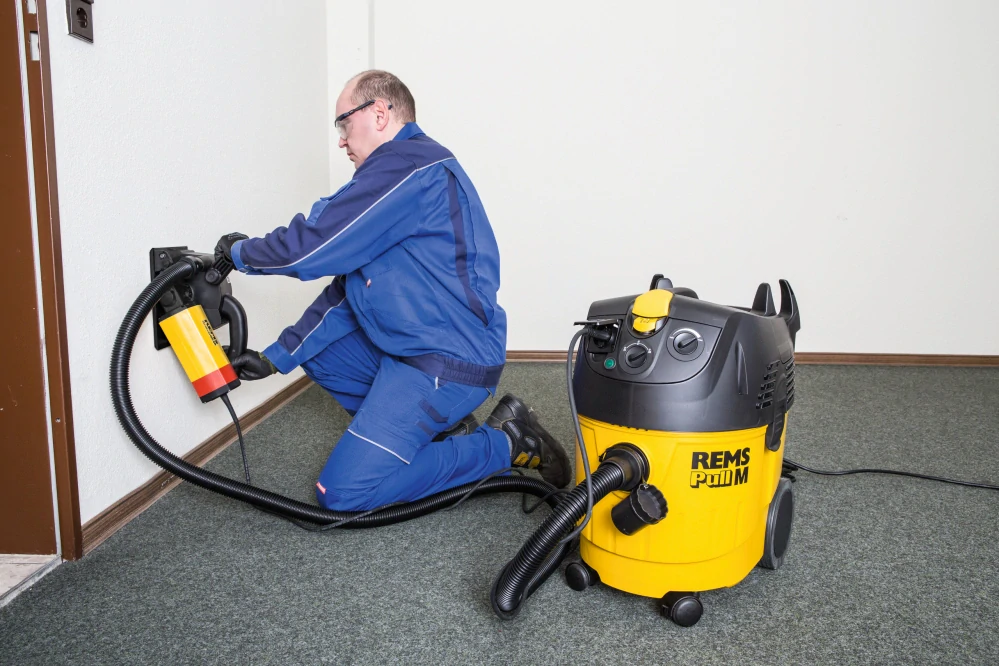 REMS Krokodil 180 SR B-P drážkovací bruska, fréza 185X07 + 2 kotouče UDT LS H-P 180mm, L-Boxx H