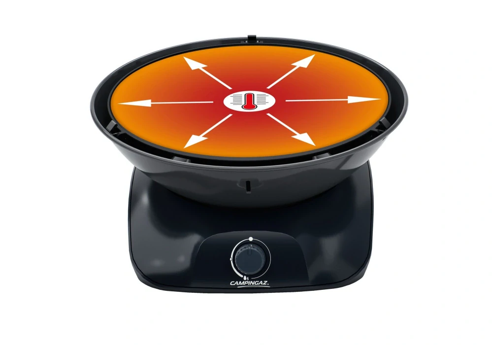 Campingaz Stove 360 - stolní party, cestovní gril 2000038776 na CV kartuše, kruhová plotna