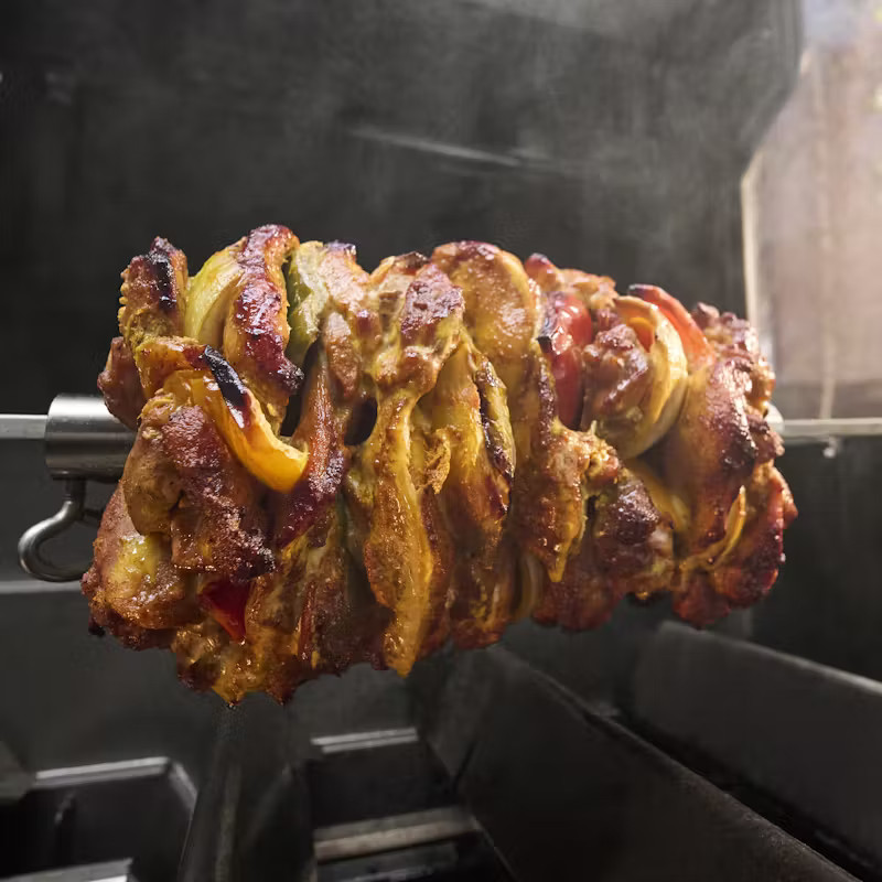 Rotisserie Otáčecí špíz, jehla pro Spirit 200, 300, 400, Searwood Weber 3400261, 230V