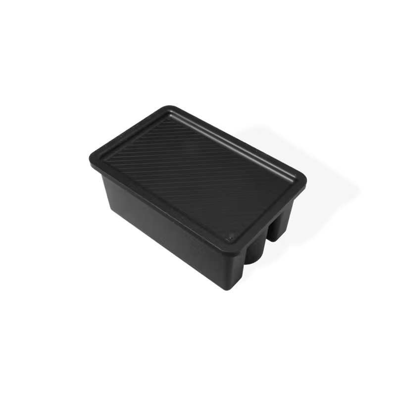 Weber Works Transportní box na grilovací příslušenství, 3400128 na omáčky, koření
