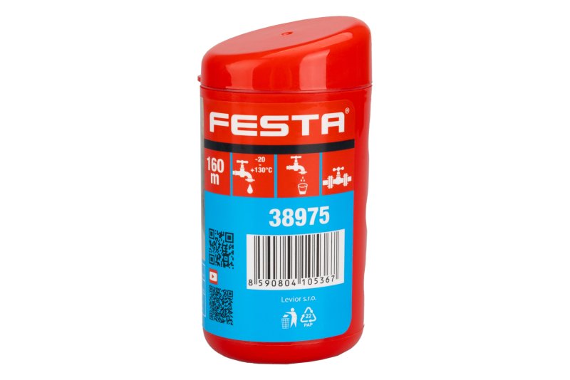 Festa Nit těsnící závitová 160m, 38975 na pitnou vodu i plyn, závitové těsnění