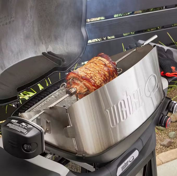 Weber Otáčecí špíz Q3000N+ série, 3400860 Rotisserie 230V