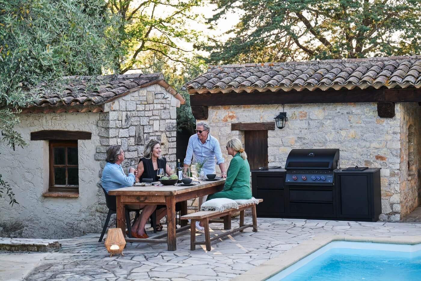 Napoleon venkovní kuchyně BIG 32- PHANTOM, ODK105-BIG32PMK-1CS, outdoor kitchen Oasis