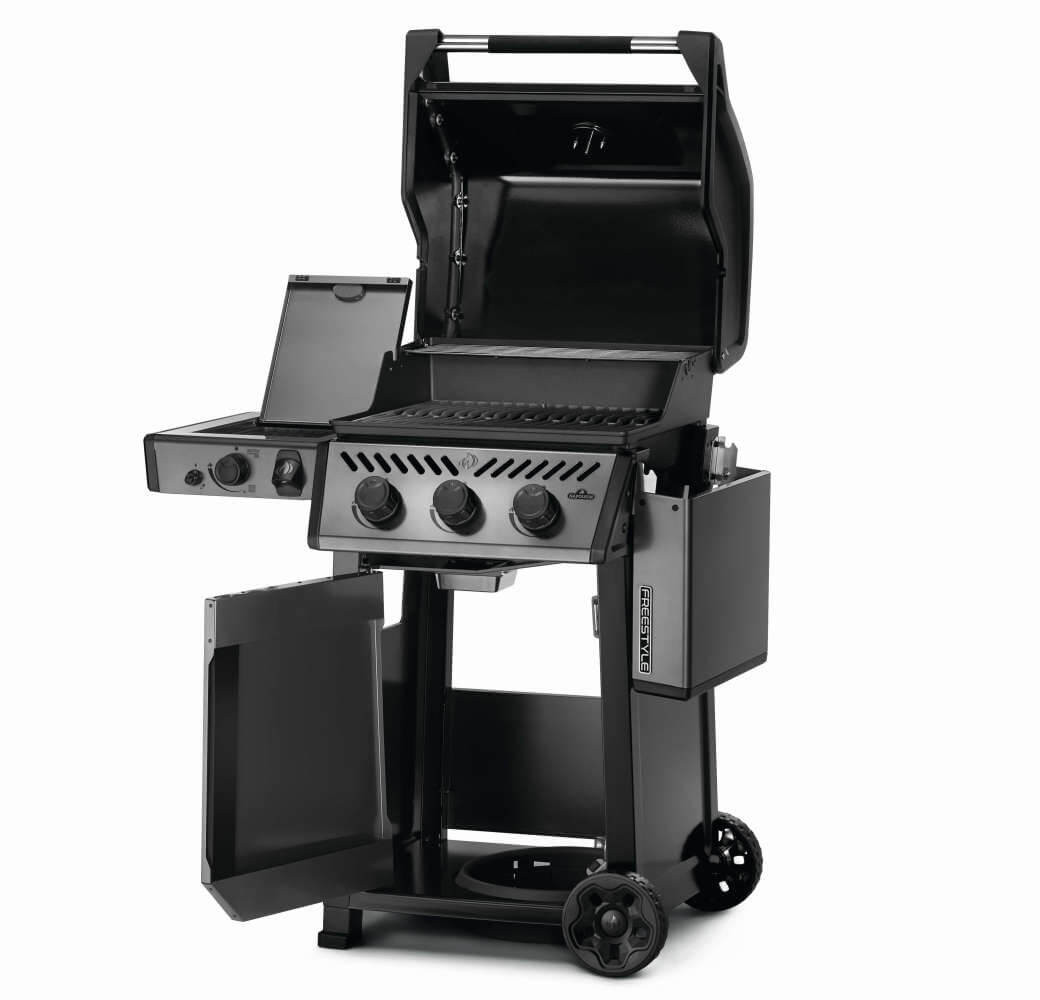Napoleon FreeStyle 365 DSIBPGT Plynový gril, 3+1 hořák, 15 kW F365DSIBPGT-CS + vařič, skříňka