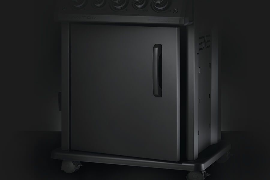 Napoleon Phantom Freestyle 425 DSIB plynový gril, 4+1 hořák 16,6 kW, skříňový, černý, SIZZLE ZONE