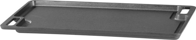 MagicHome grilovací deska, litina, 46x26x1,9 mm, 8010088 obdélníková, oboustranná, 2 madla