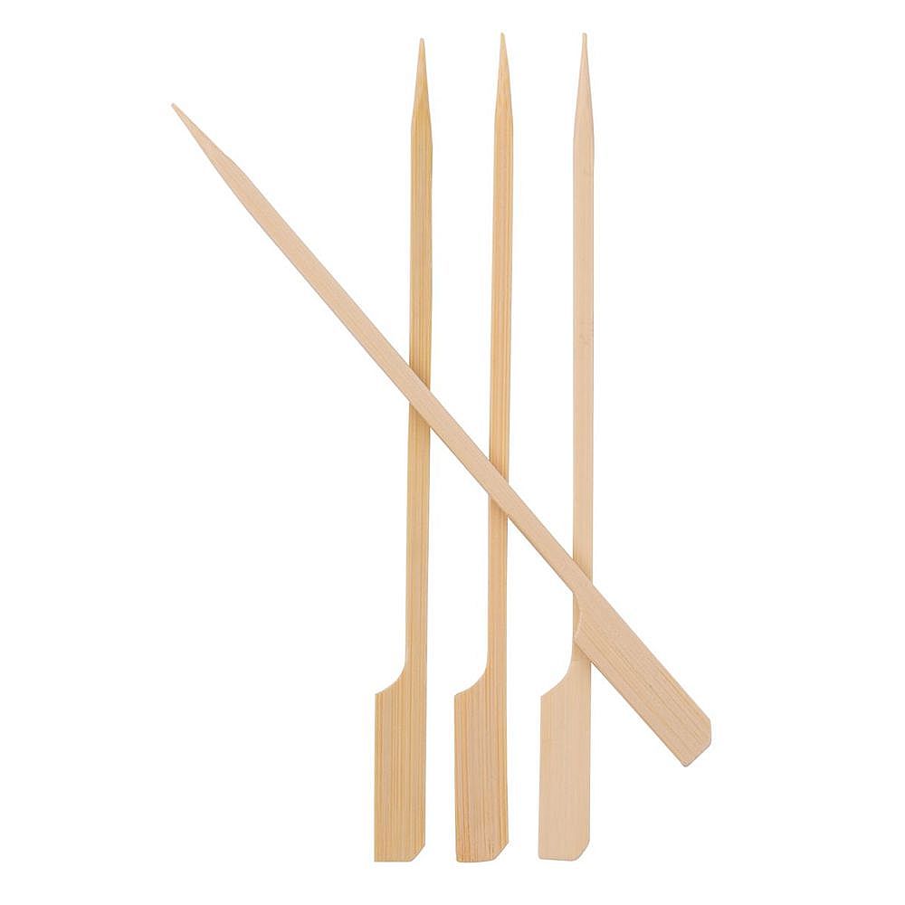 Špejle na burgery bambusové MagicHome ECO TG, 150x3x3mm 50 ks, 2212284