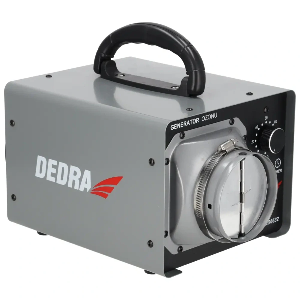 Dedra Generátor ozonu 20g/h 120W DED6632 ozónový čistič + flexi hadice