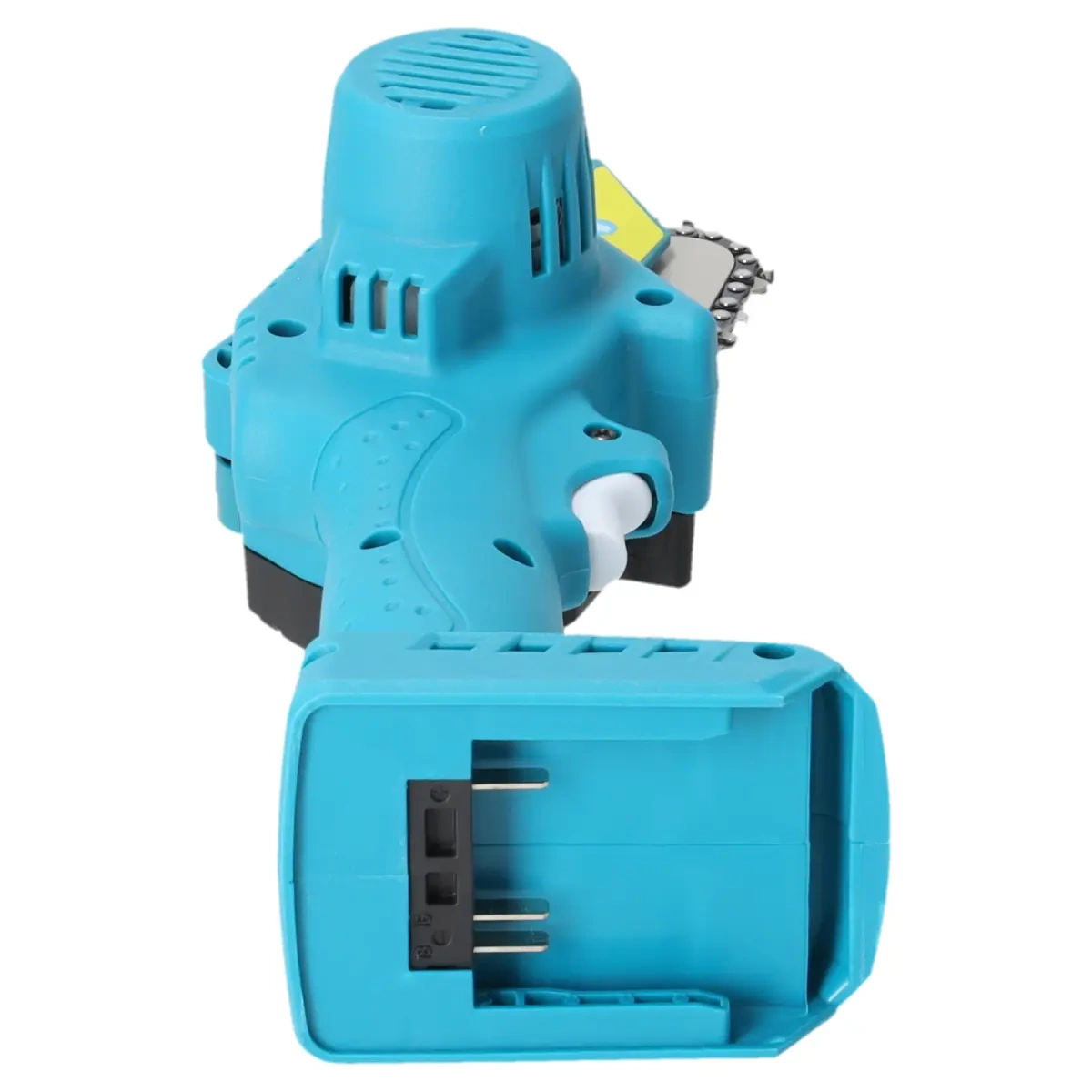 Dedra Mini Aku 18V řetězová pila 4" DED6984, 100 mm lišta, SAS+ALL na větve