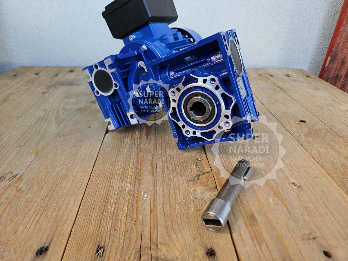 GFIRE hřídelka, unášeč jehly G55 k motoru 120, 180W MR40, pr. 18mm, 80/100mm