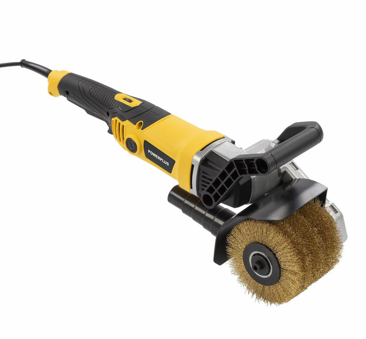 Powerplus Válcová satinační bruska 1400 W, POWX0497, 230V válcová