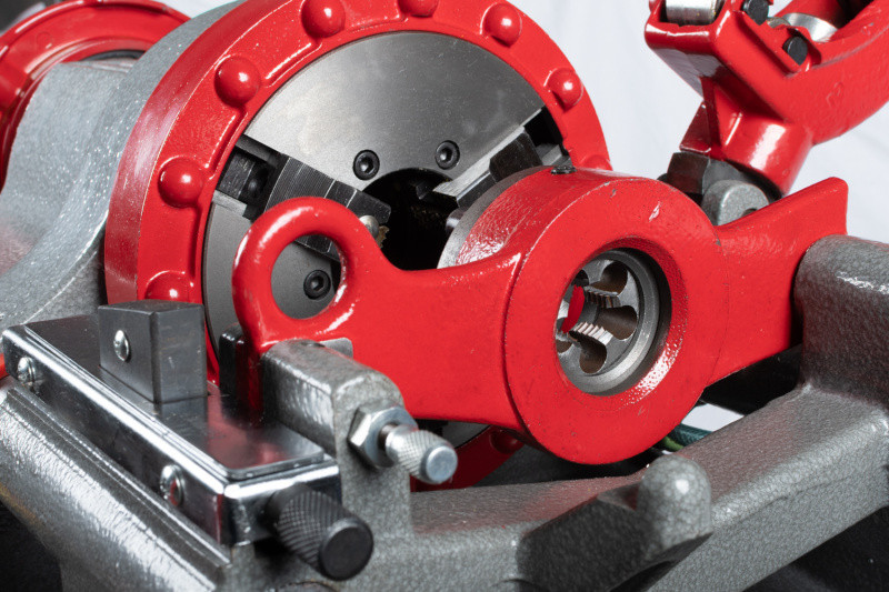 Proma ZPM-50 Elektrický stacionární závitořez, 25000050 1/2"-3/4" a 1"-2"