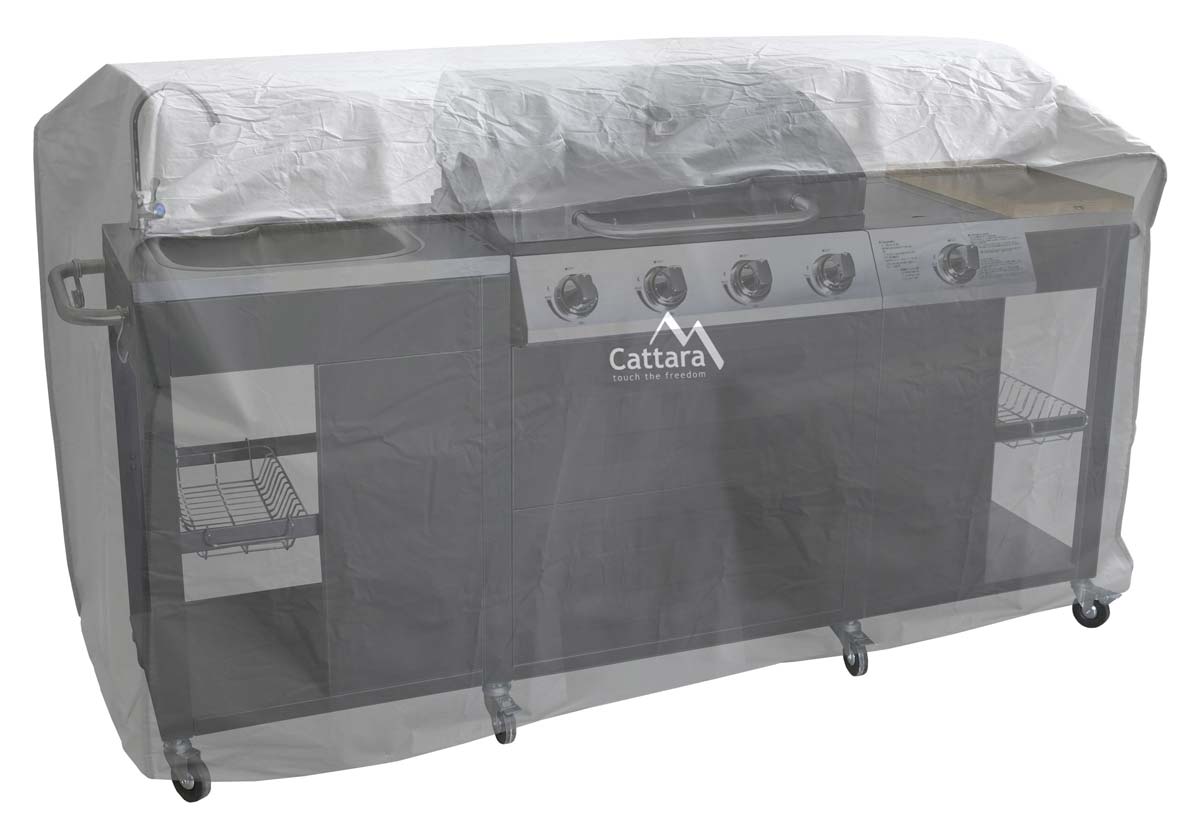 Cattara kryt zahradní kuchyně Vicenza 13060 210 x 65 x 110 cm, 13094