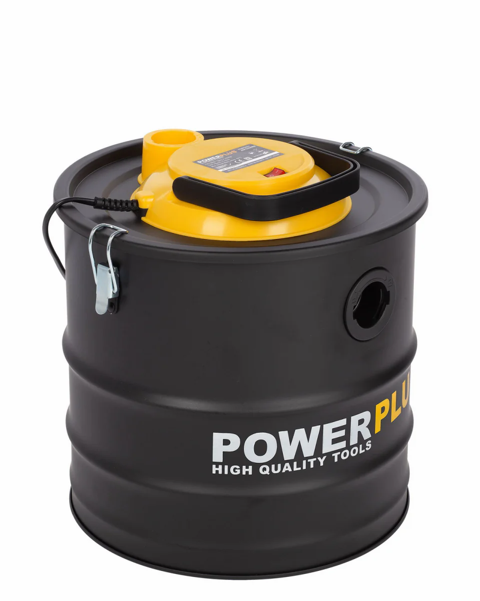 Powerplus Separátor, vysavač popela 1600W, 20L, POWX3013