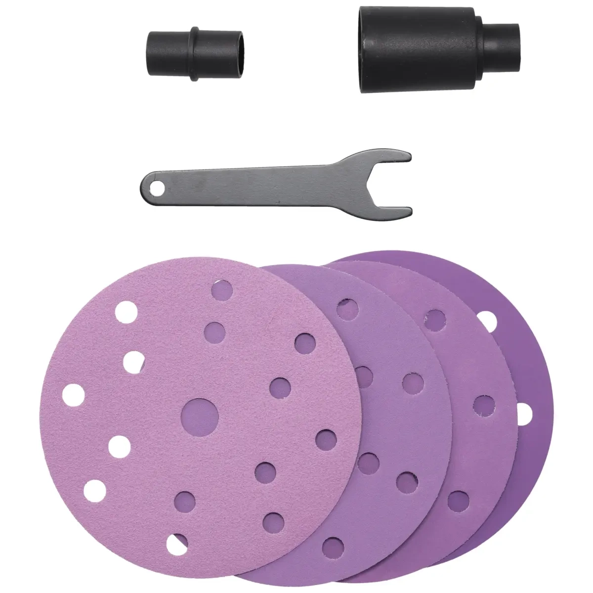 Dedra excentrická bruska 150mm, 350W DED7982, 230V s brusnými kotouči