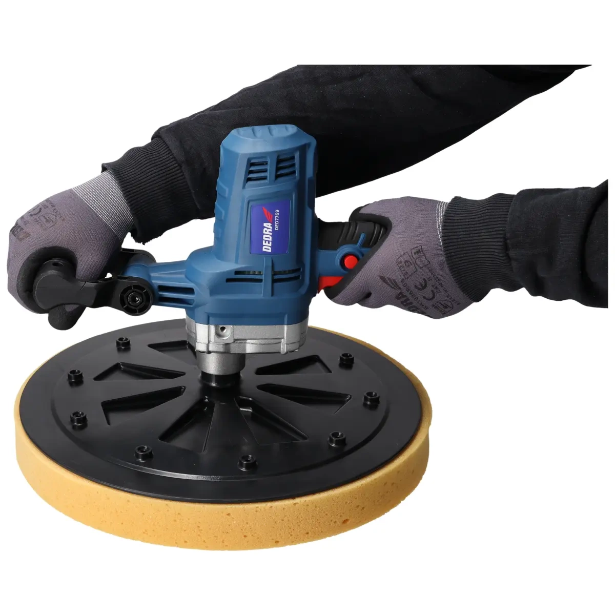 Dedra kovový kotouč 375 mm DED77691 pro hladičku omítek DED7769, hladící disk