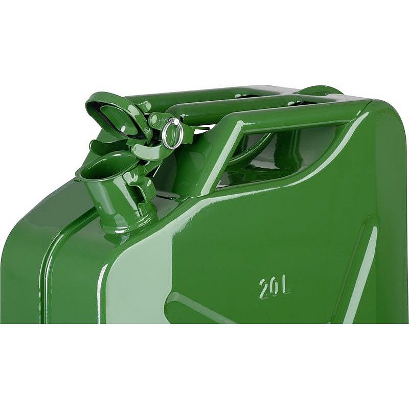 Plechový kanystr kovový JerryCan LD5 na PHM, 20l, 254701
