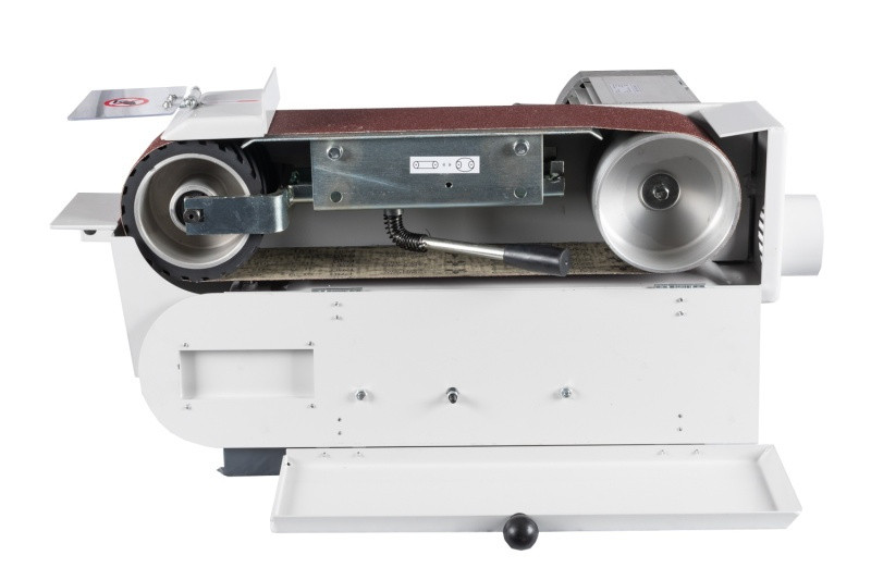 Proma BPK-2100-2/400 pásová bruska na kov, 25000089, 1500W, 400V, 2 rychlosti