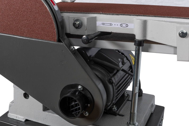 Proma BP-150 kombinovaná čelní, pásová bruska 25702150, 230V, 550W, pás 150x1220mm + podstavec