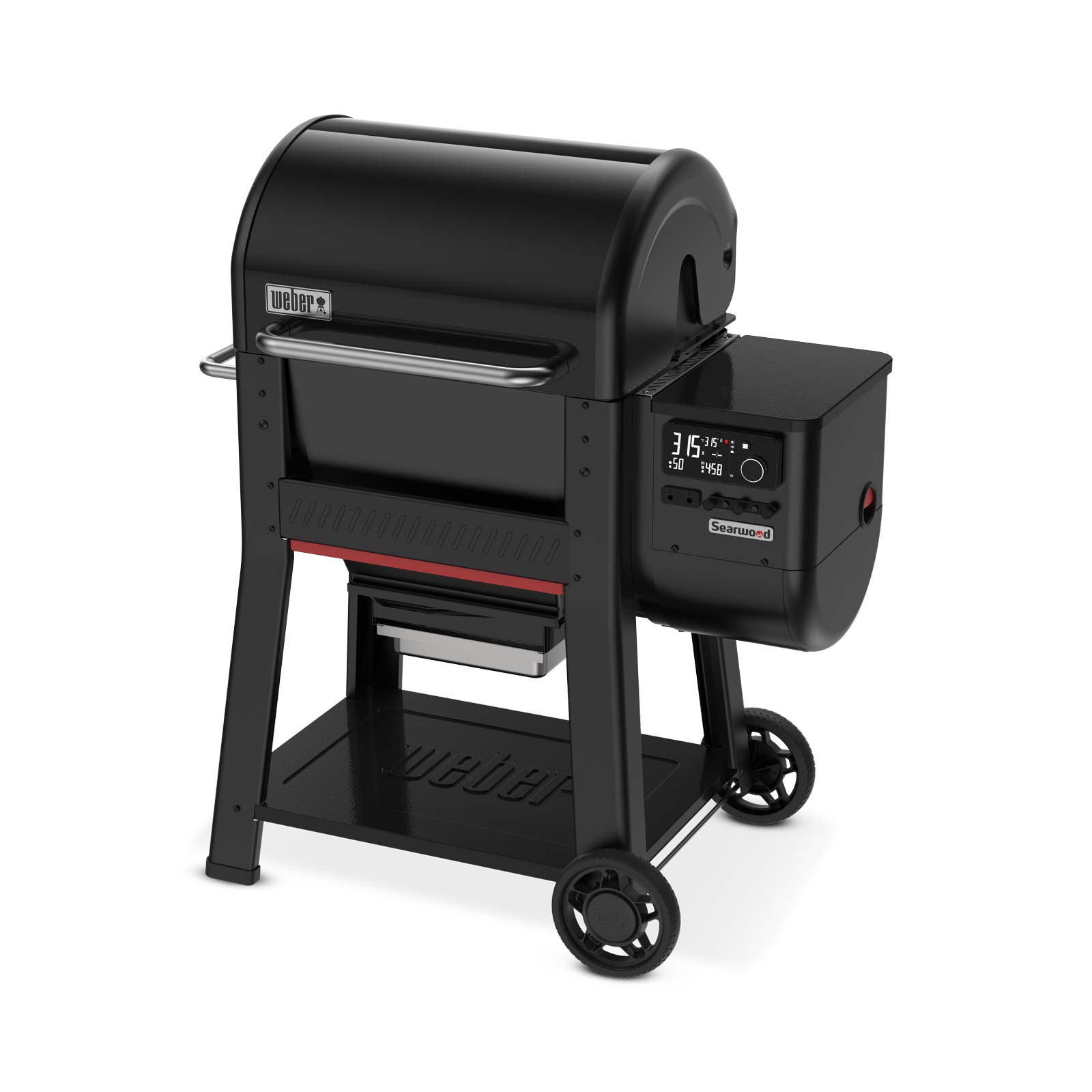 Weber Searwood 600 peletový gril 1500144, 315°C SmokeBoost