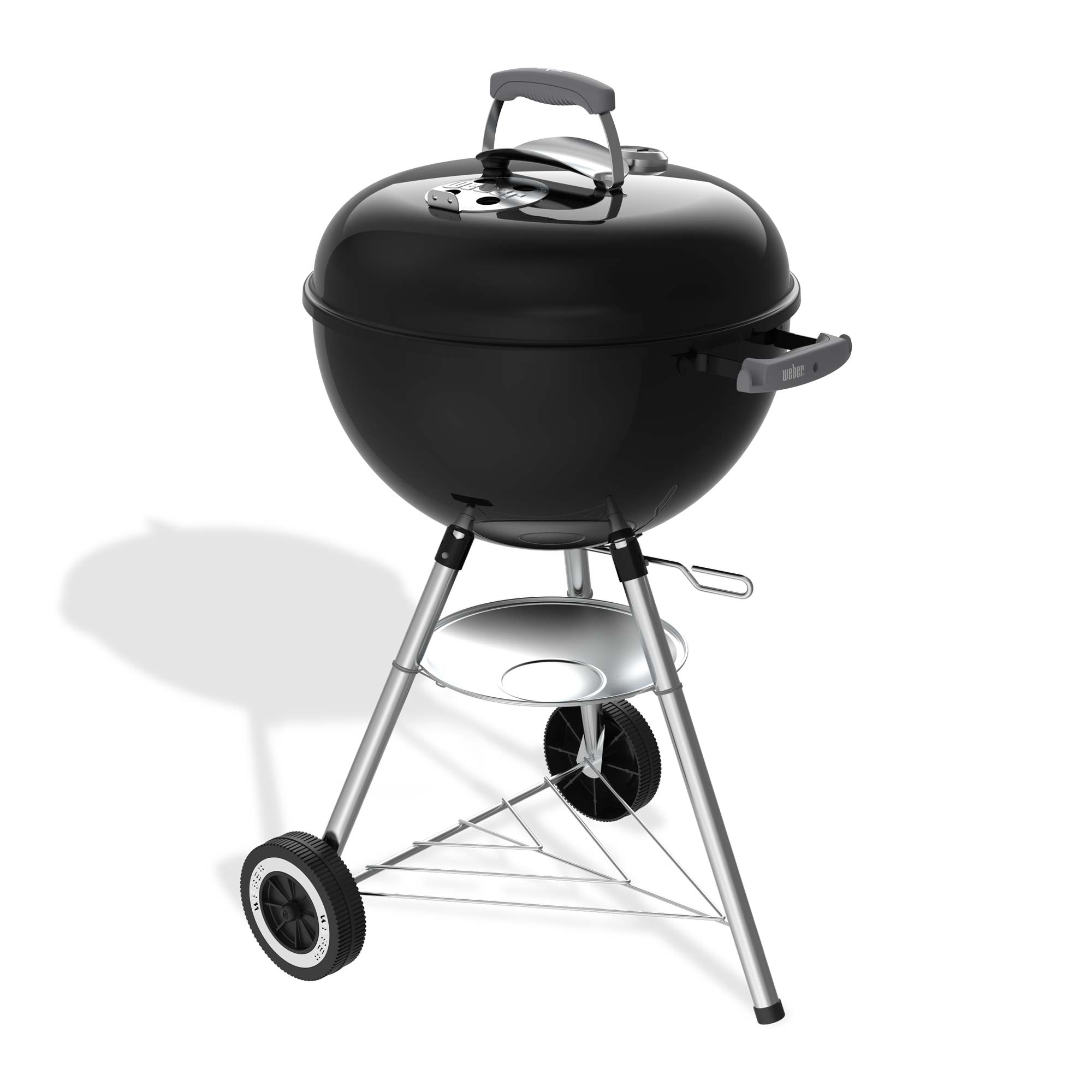 Weber Original Kettle 47 cm 1502192, gril na dřevěné uhlí, One-Touch, teploměr