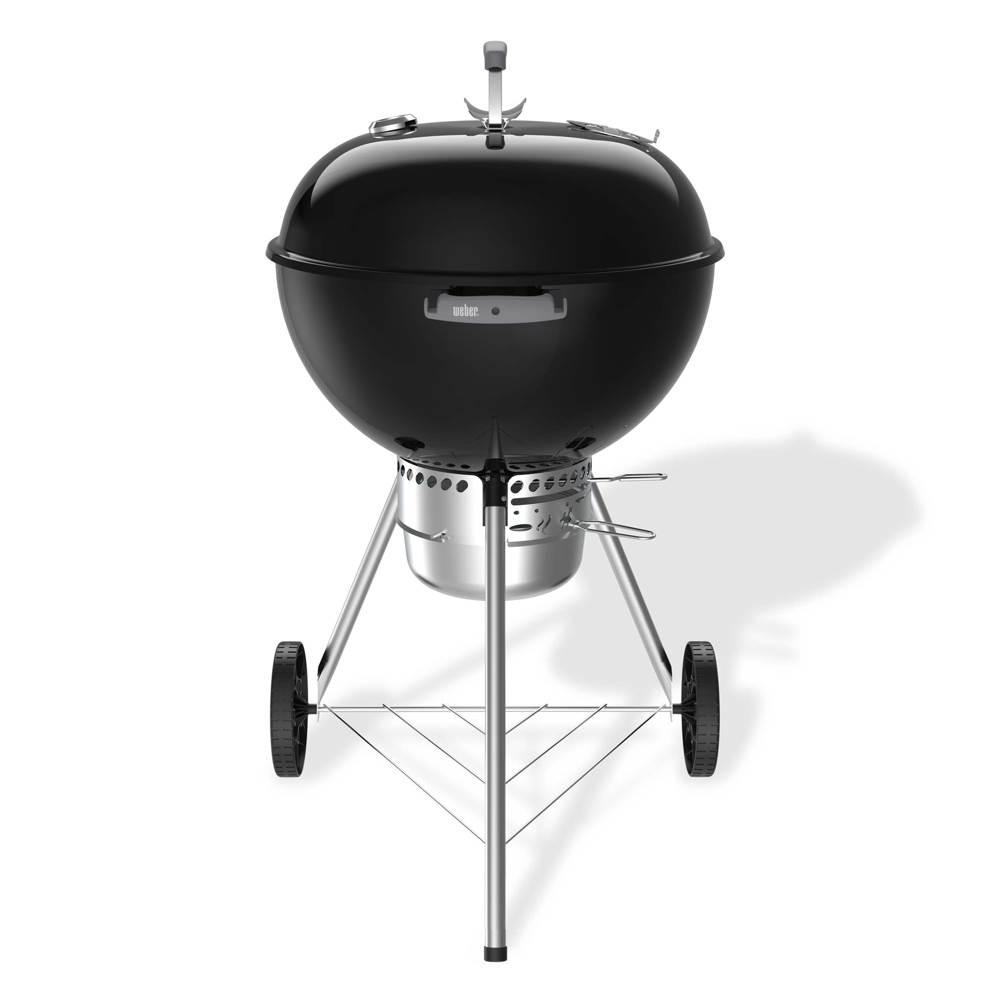 Weber Original Kettle Premium 57 cm 1502210, One-Touch a GBS System, teploměr