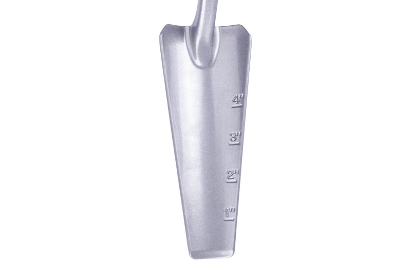 Festa Garden lopatka zahradní úzká 340mm ALU, 44862.01 hliníková, modrá rukojeť