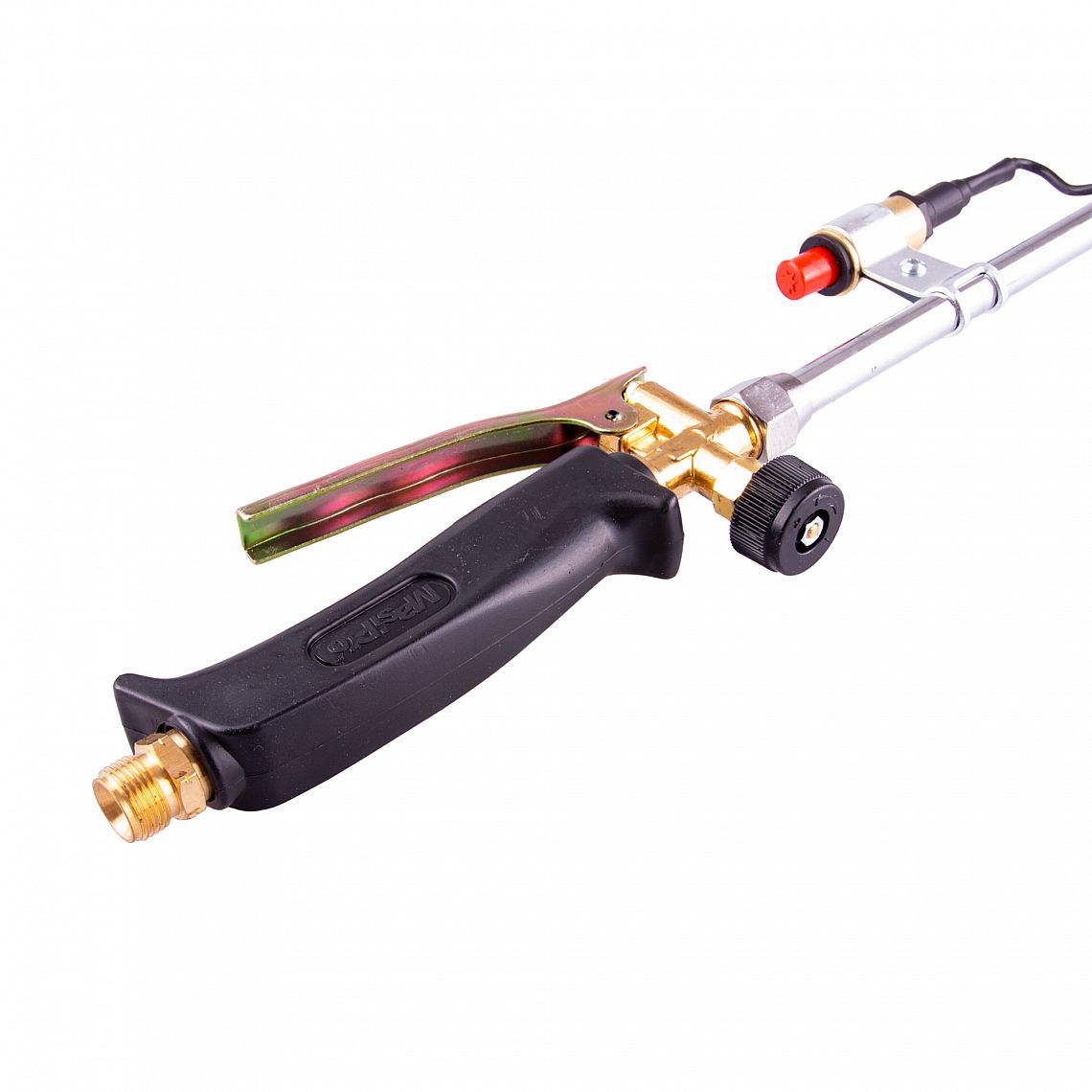 MasiPro stavební hořák PB piezo 65 kW, tryska 60mm 103313 VEN G3/8", 87 cm s pákou