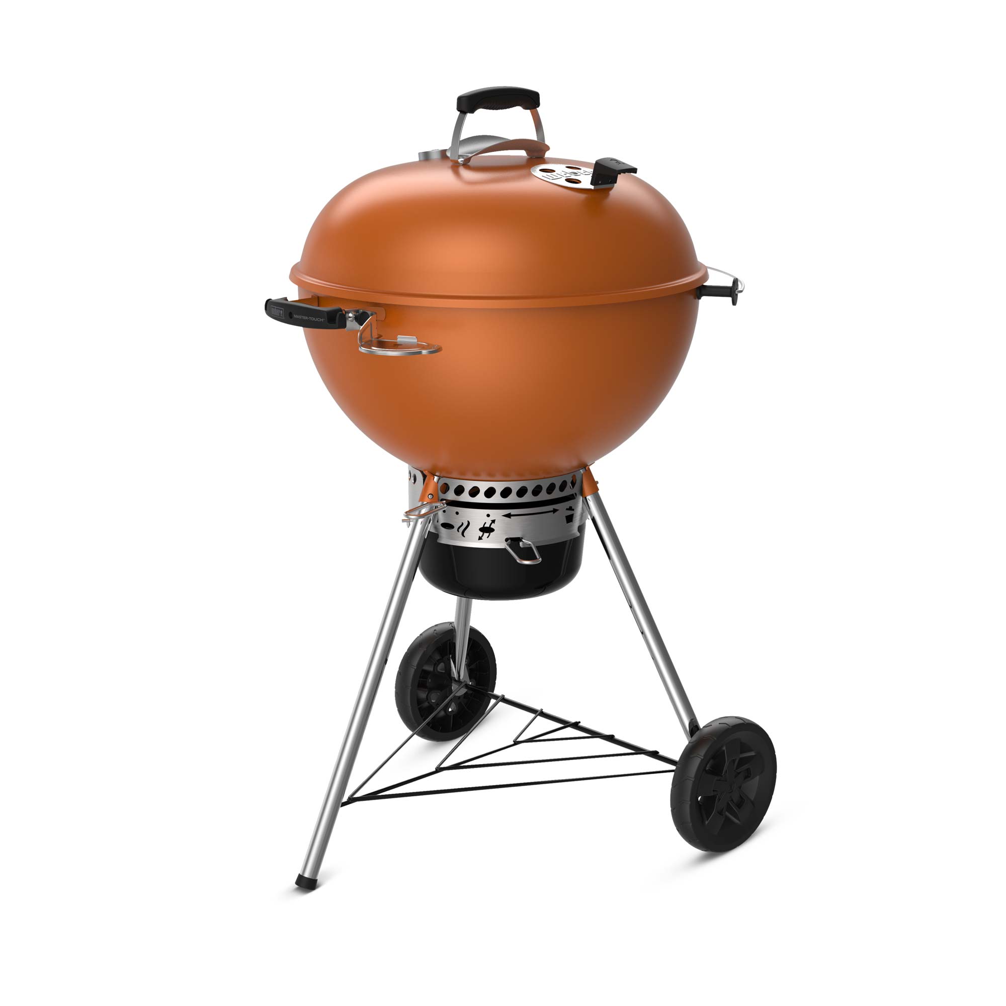 Weber Master-Touch GBC C-5755, 57 cm gril na dřevěné uhlí, 1501620 Burnt Orange, Limited