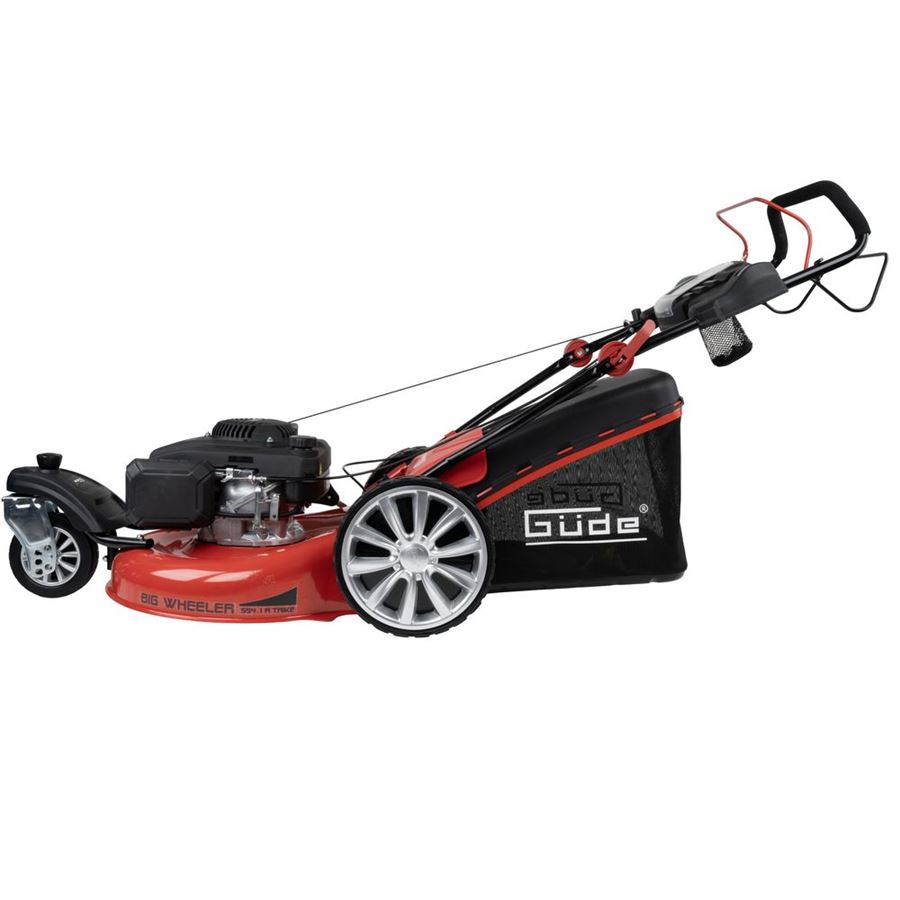 Güde Big Wheeler 554.2 R Trike motorová benzínová sekačka na trávu 95613, 3,7kW, 55cm, pojezd, 3 kola