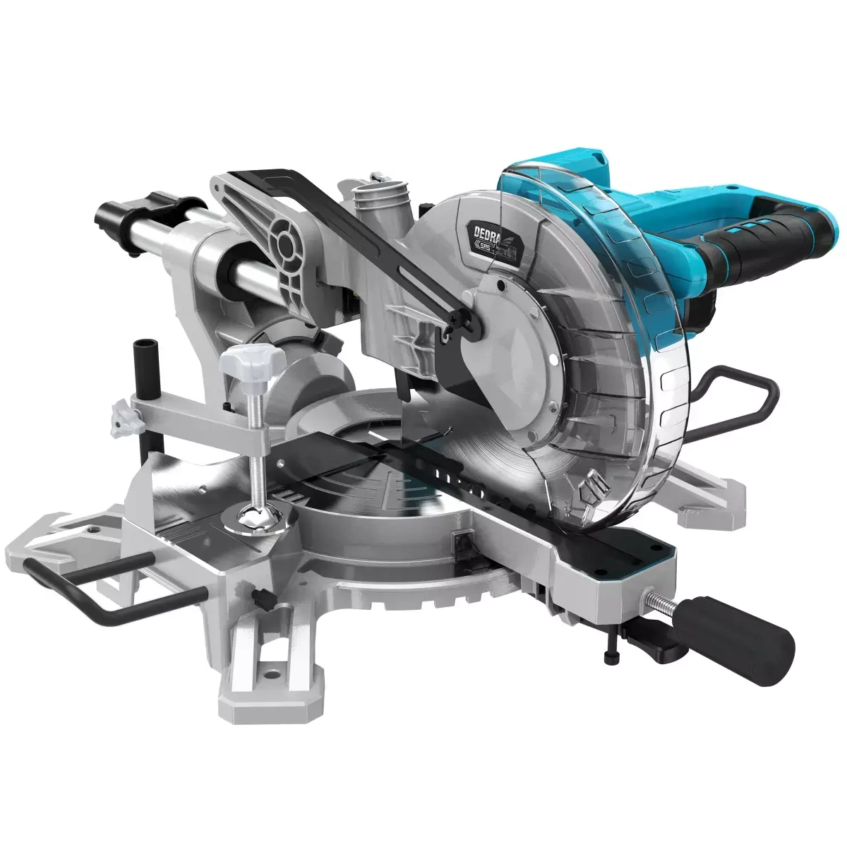 Dedra Aku 18V pokosová pila s posuvem, kotouč 210 mm DED6904, SAS+ALL