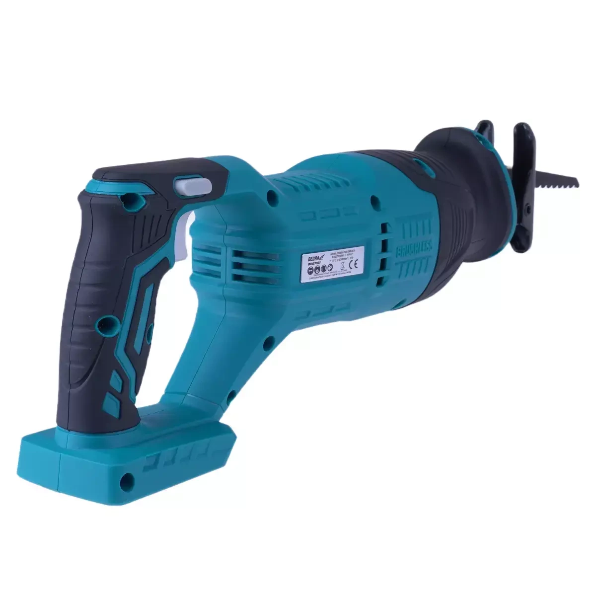 Dedra Aku šavlová pila DED7161 SAS+ALL 18V, bezuhlíková, prořez 140 mm