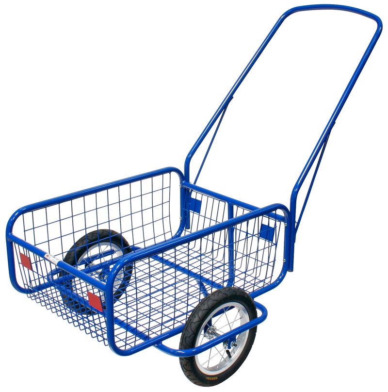 Dvoukolový vozík Massag FAVORIT MSG 12" do 120 kg, 45x65x27 cm, kárka 06-230