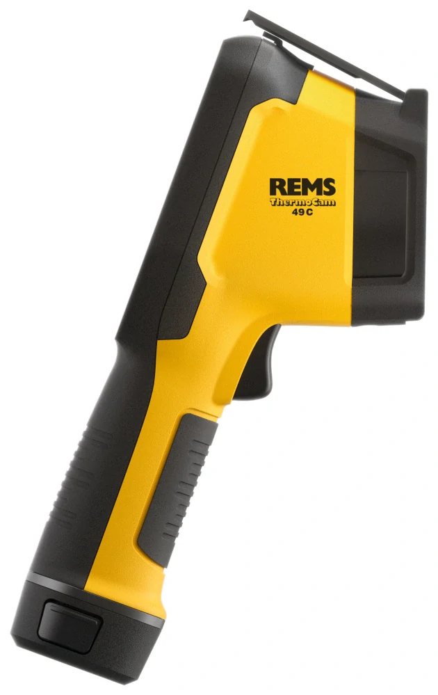 REMS ThermoCam 49 C Set Elektronická termokamera s fúzním obrazem a Super-IR 512×384 px, 176031 R4