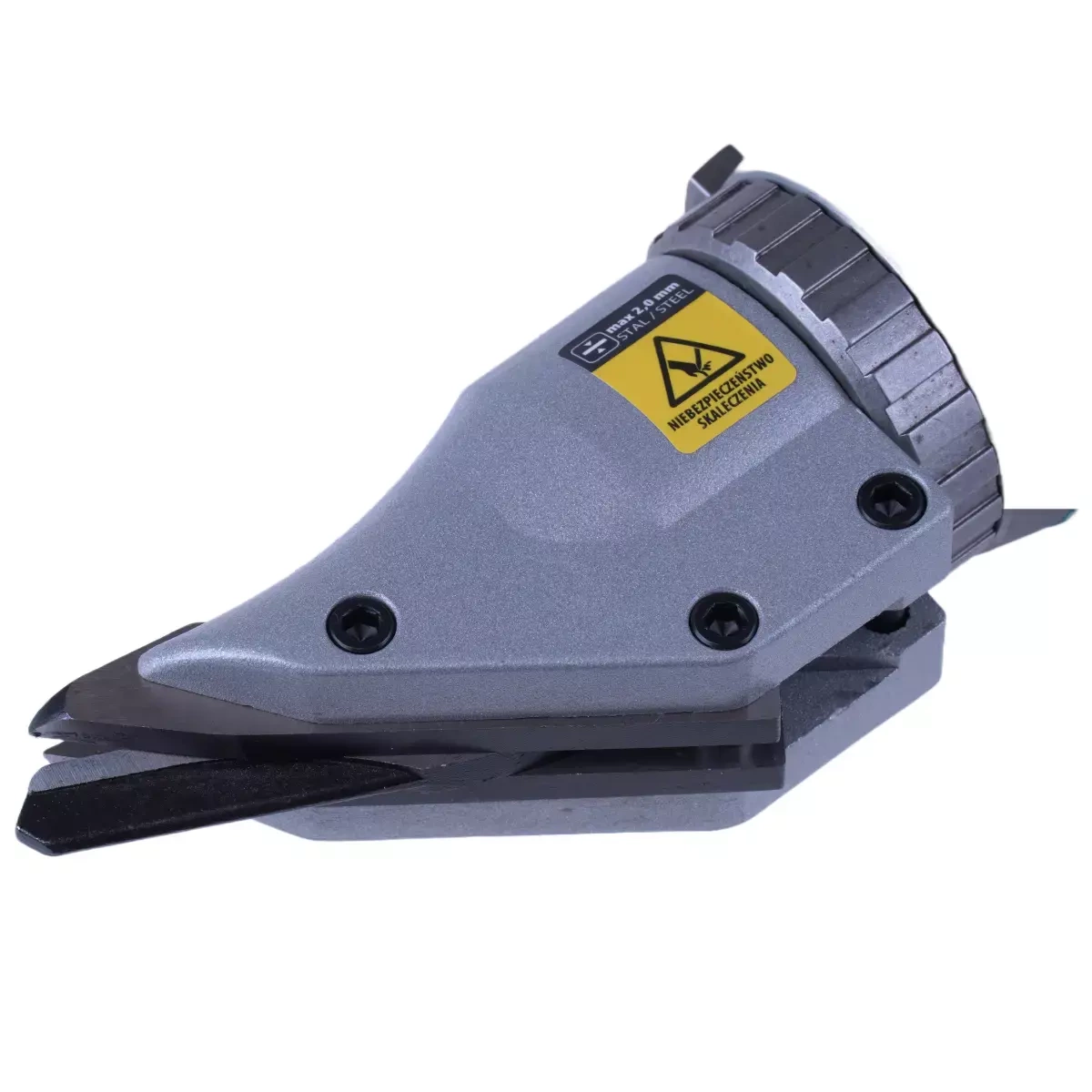 DEDRA SAS+ALL Aku nůžky na plech DED7083 18V, prostřih až 2,0 mm